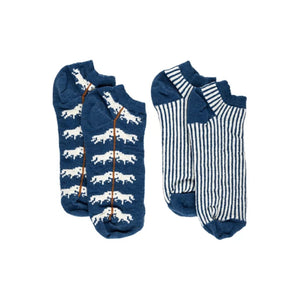 Low-cut Merino Socks, 2-Pack, Ojbro Vantfabrik