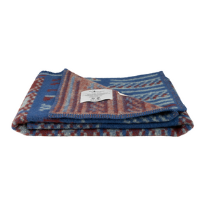 Scania Pattern Wool Blanket Ojbro Vantfabrik