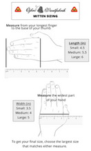 Load image into Gallery viewer, Geometri Ragna Pattern Swedish Mittens Ojbro Vantfabrik
