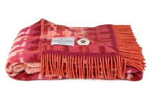 Load image into Gallery viewer, Fred Alva Pattern Wool Blanket Ojbro Vantfabrik