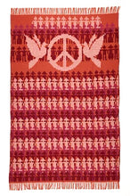 Load image into Gallery viewer, Fred Alva Pattern Wool Blanket Ojbro Vantfabrik