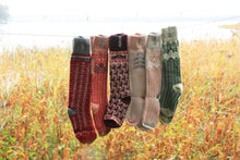 Load image into Gallery viewer, Ekshärad Pattern Swedish Socks