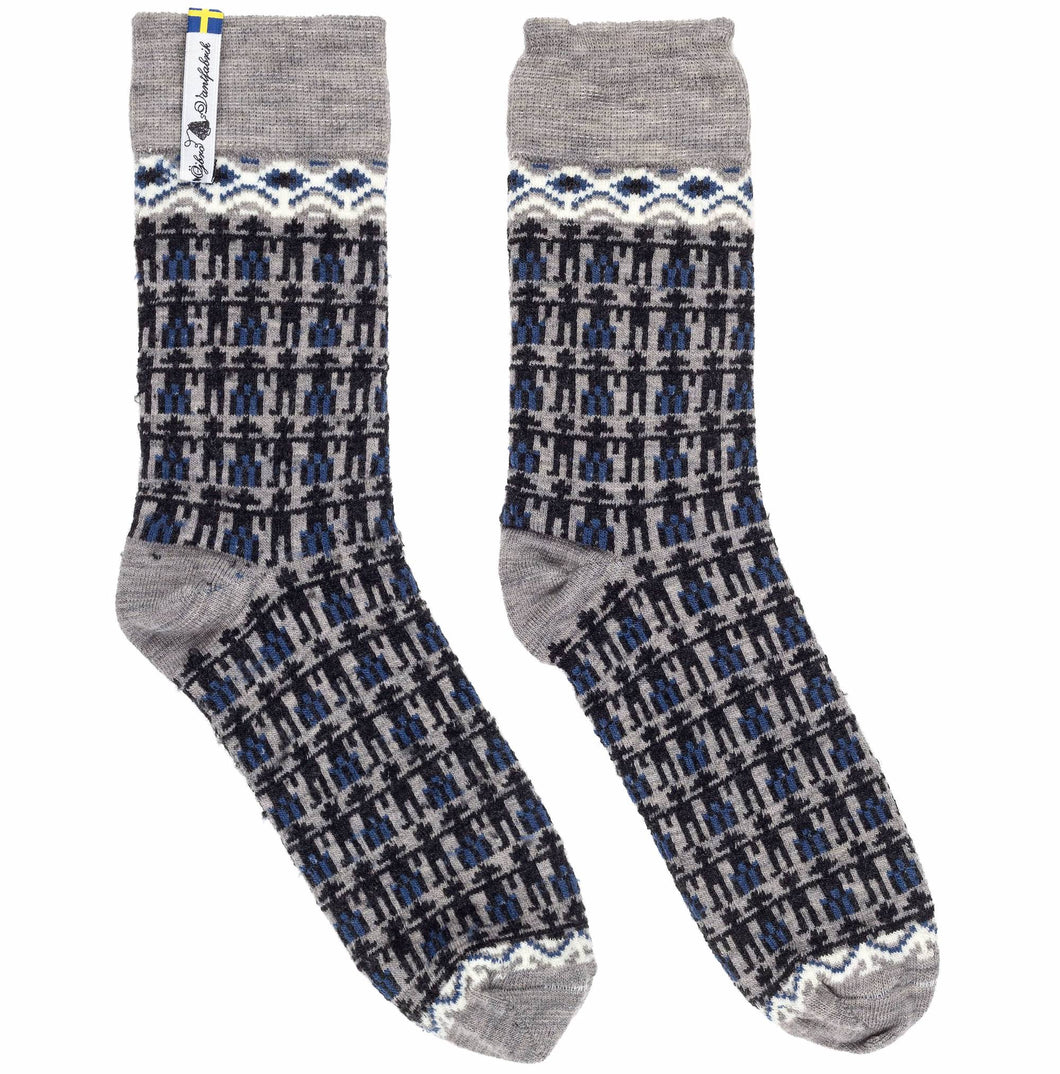 Kören Pattern Swedish Merino Everyday Socks