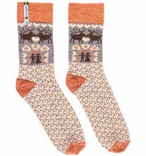 Load image into Gallery viewer, Fästfolk Pattern Swedish Merino Everyday Socks