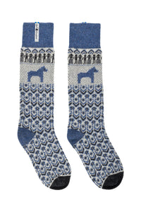 Dalarna Pattern Swedish Socks