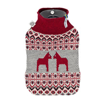 Load image into Gallery viewer, Dalarna Pattern Hot Water Bottle