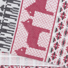Load image into Gallery viewer, Dalarna Pattern Swedish Cotton Towel