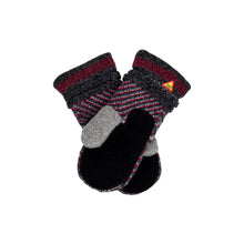 Load image into Gallery viewer, Futhark Pattern Suede Palm Swedish Mittens
