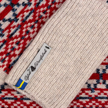 Load image into Gallery viewer, Lycksele Pattern Swedish Over Knee Socks