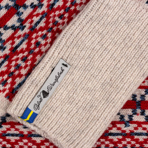 Lycksele Pattern Swedish Over Knee Socks