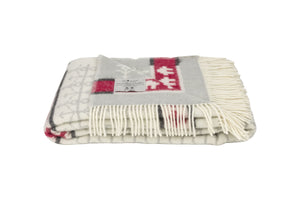 Eksharad Pattern Cotton Blanket