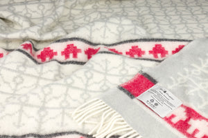 Eksharad Pattern Cotton Blanket
