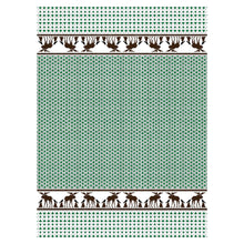 Load image into Gallery viewer, Skogen Pattern Cotton Blanket