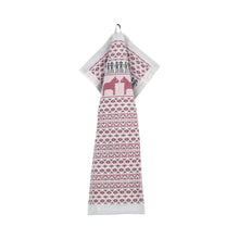 Load image into Gallery viewer, Dalarna Pattern Swedish Cotton Towel