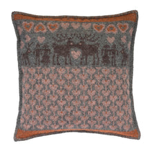 Load image into Gallery viewer, Ojbro Wool Pillow in Fastfolk Design