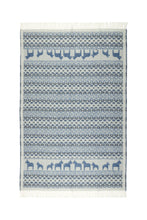 Load image into Gallery viewer, Dalarna Pattern Wool Blanket Ojbro Vantfabrik