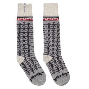 Ekshärad Pattern Swedish Socks