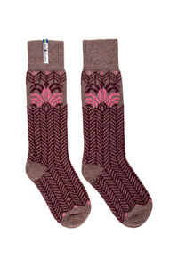 Fager Pattern Swedish Socks