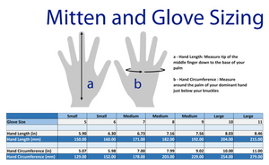Lycksele Pattern Merino Wool Touchscreen Gloves