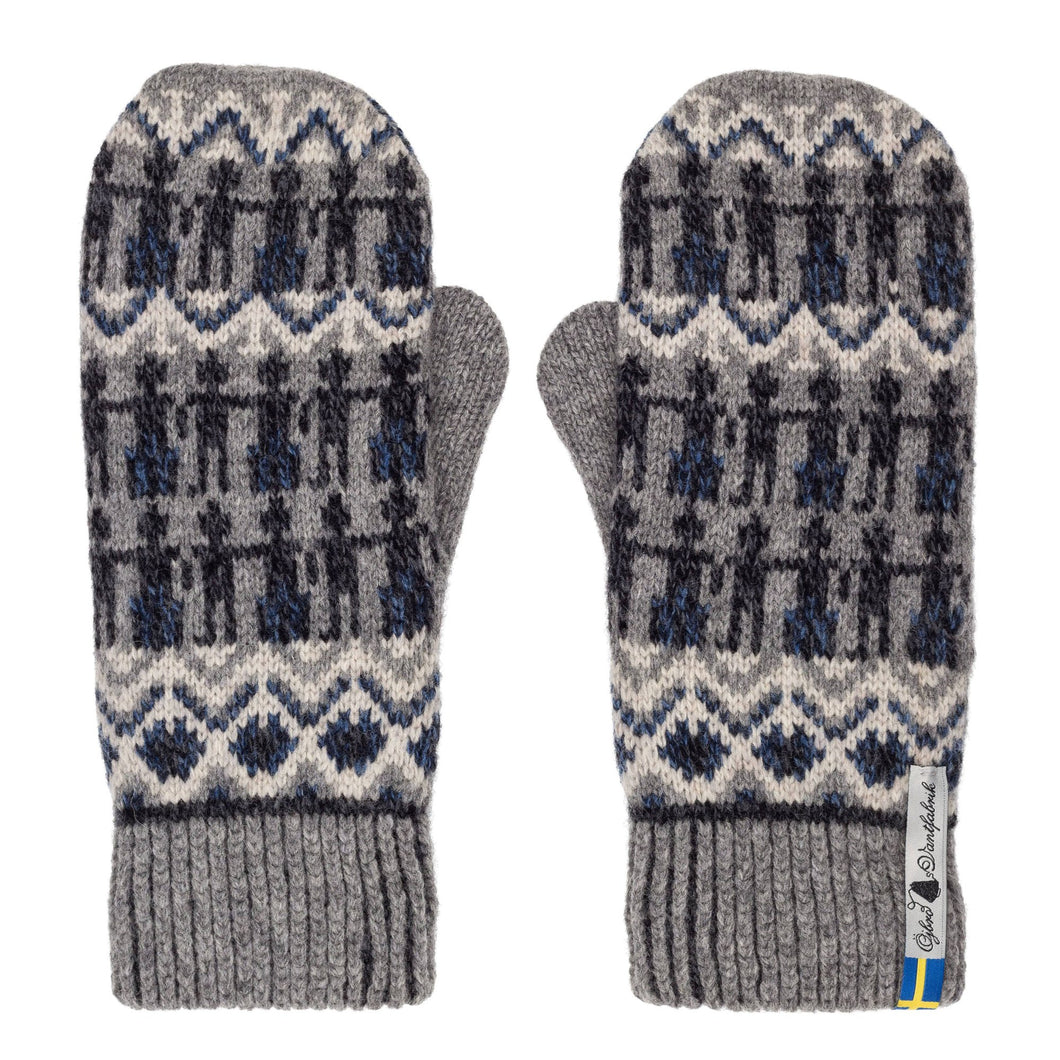 Kören Pattern Swedish Mittens