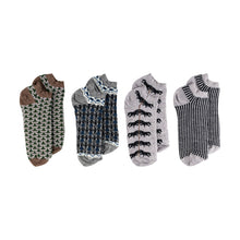 Load image into Gallery viewer, 4-Pack of Low-cut Socks, Ojbro Vantfabrik