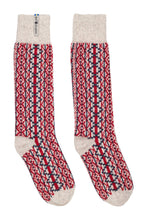 Load image into Gallery viewer, Lycksele Pattern Swedish Socks