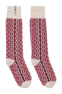 Lycksele Pattern Swedish Socks