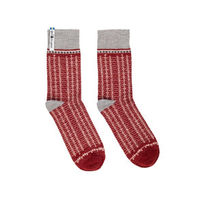 Eksharad Pattern Swedish Merino Everyday Socks