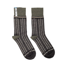 Load image into Gallery viewer, Eksharad Pattern Swedish Merino Everyday Socks