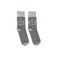 Load image into Gallery viewer, Gotland Pattern Swedish Everyday Socks