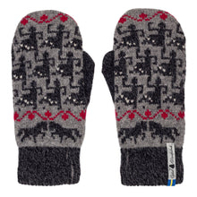 Load image into Gallery viewer, Ringdans Pattern Swedish Mittens