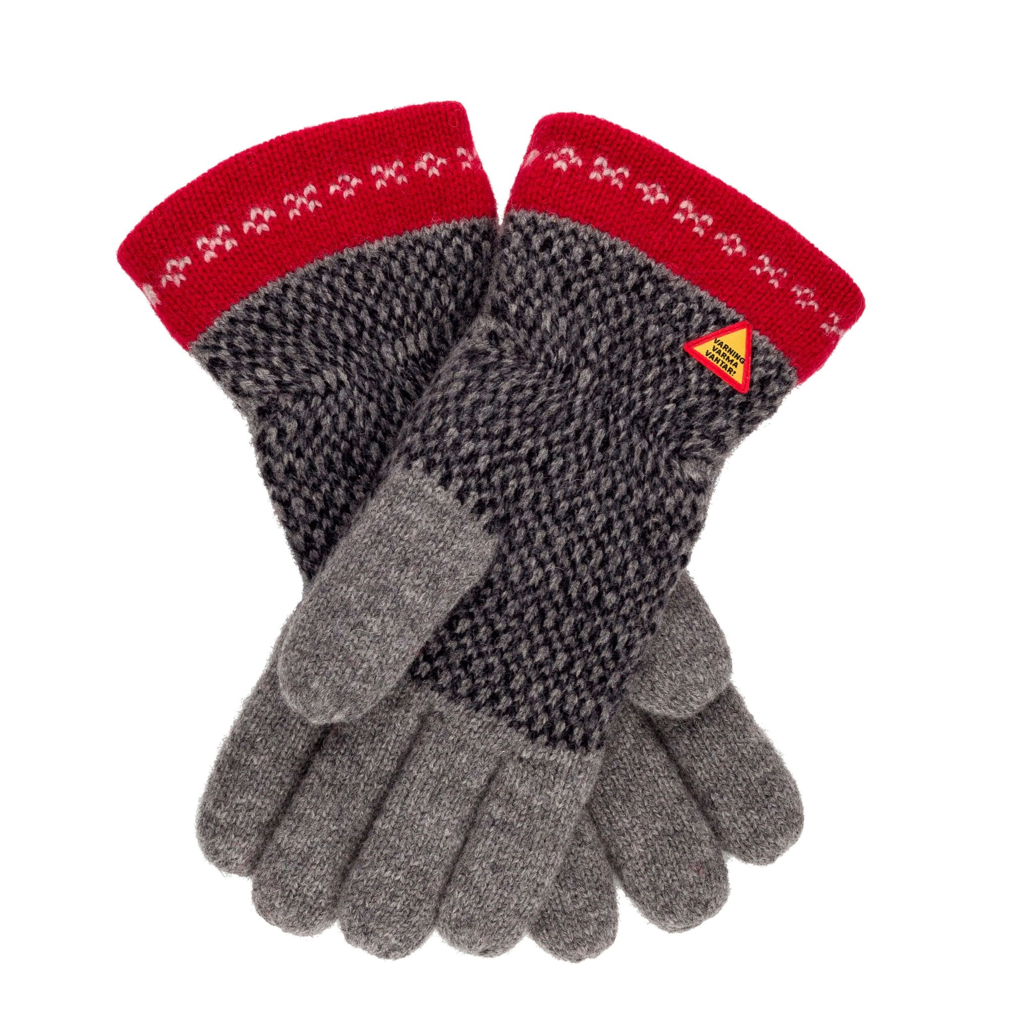 Skafto Pattern Swedish Gloves Ojbro Vantfabrik