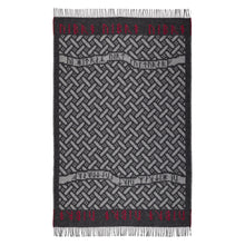 Load image into Gallery viewer, Futhark Pattern Wool Blanket Ojbro Vantfabrik