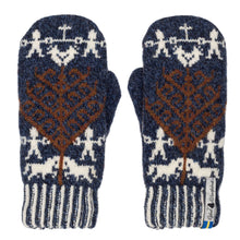 Load image into Gallery viewer, Yggdrasil Pattern Swedish Mittens