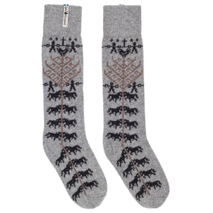Yggdrasil Pattern Swedish Socks